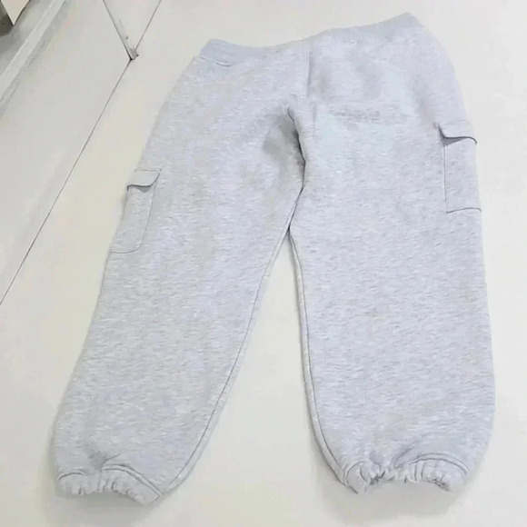 Oner Active ALL DAY CARGO JOGGER in Light Grey Marl Long Length - Picture 12 of 16